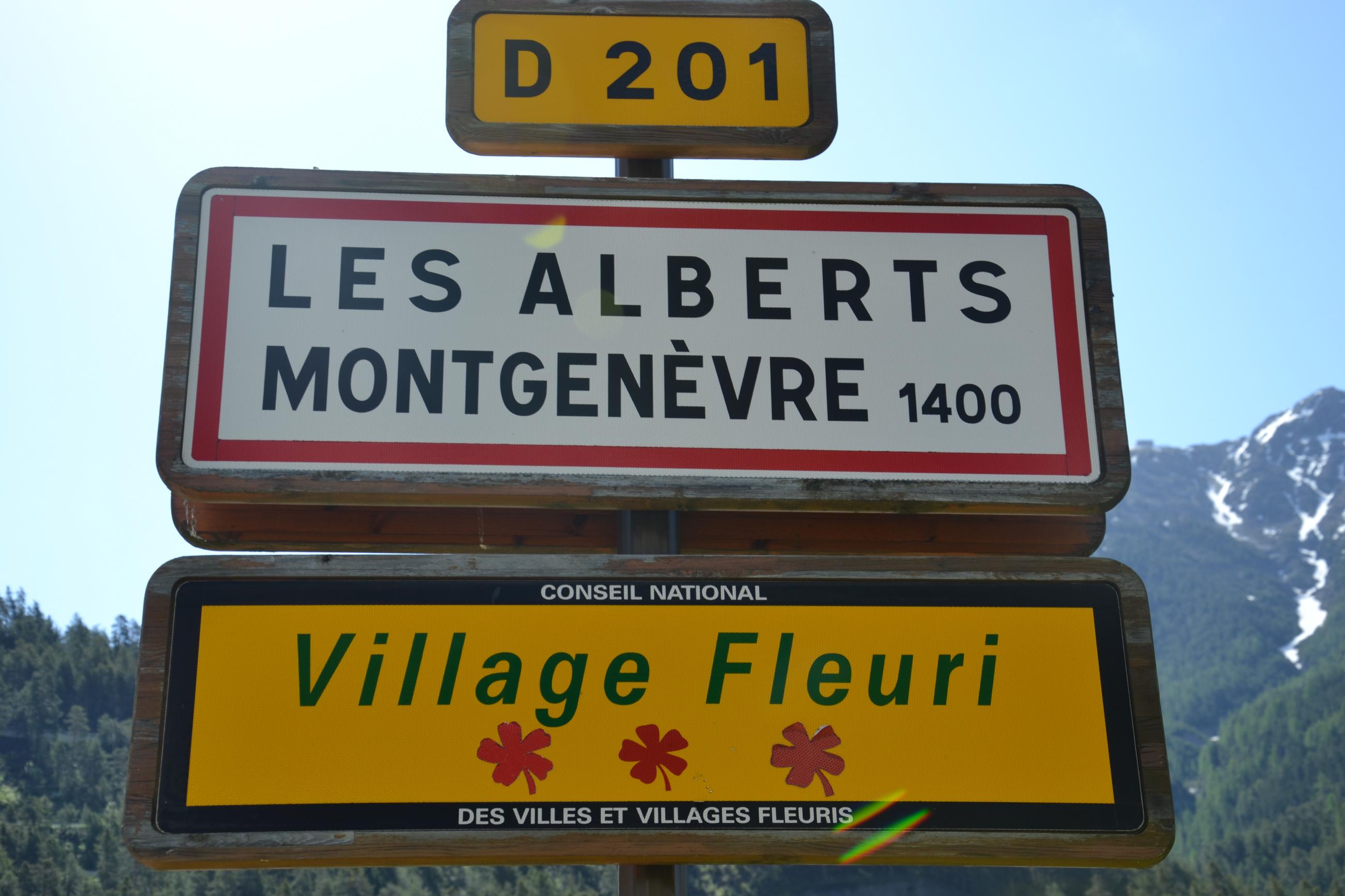 Panneau des alberts